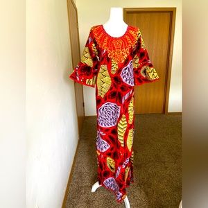 African women dress handmade